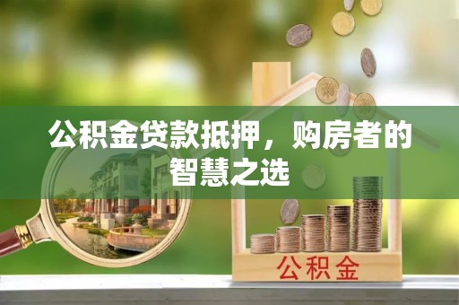 横县公积金贷款抵押，购房者的智慧之选