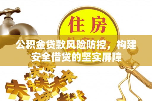 横县公积金贷款风险防控，构建安全借贷的坚实屏障