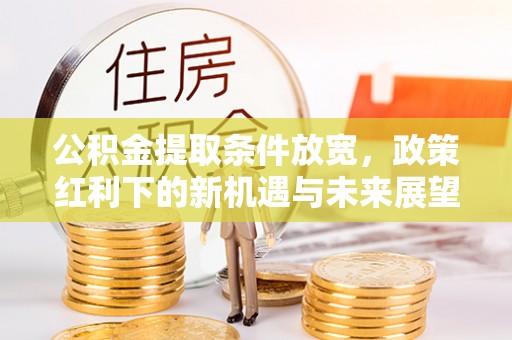 横县公积金提取条件放宽，政策红利下的新机遇与未来展望