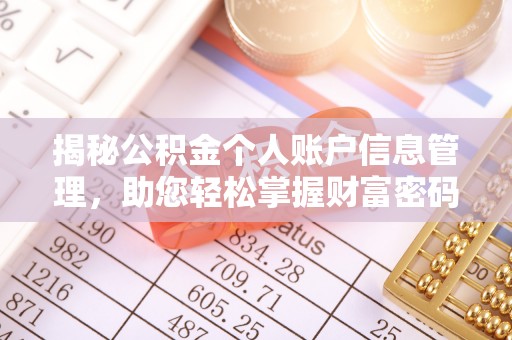 横县揭秘公积金个人账户信息管理，助您轻松掌握财富密码