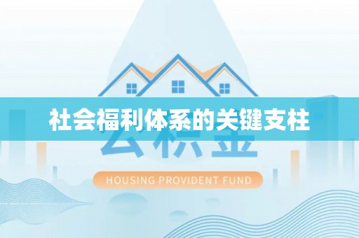横县社会福利体系的关键支柱