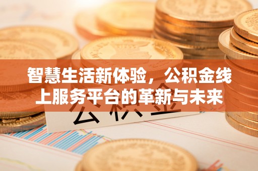 横县智慧生活新体验，公积金线上服务平台的革新与未来